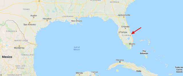 Florida Map