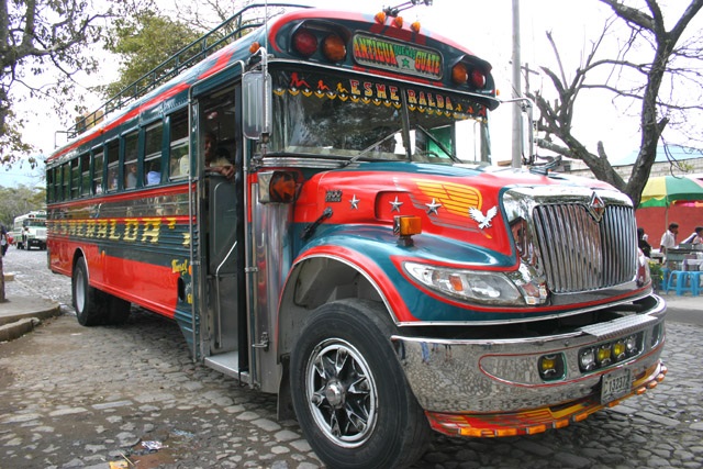 Chicken bus