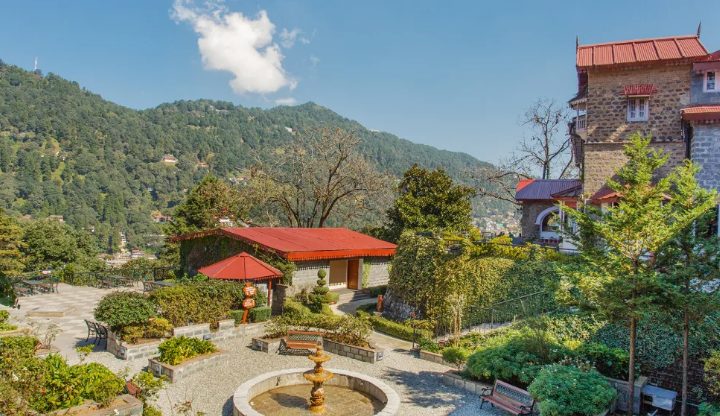 Best resorts in India Nainital