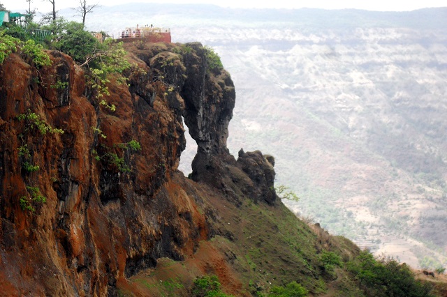 Hill Stations in Maharashtra Needle hole rock