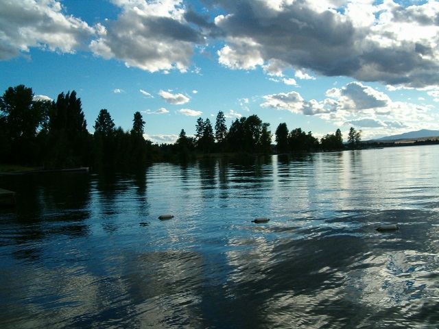 Montana Attractions Flathead Lake