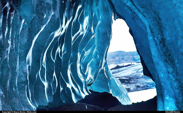 Ice Caves in Iceland