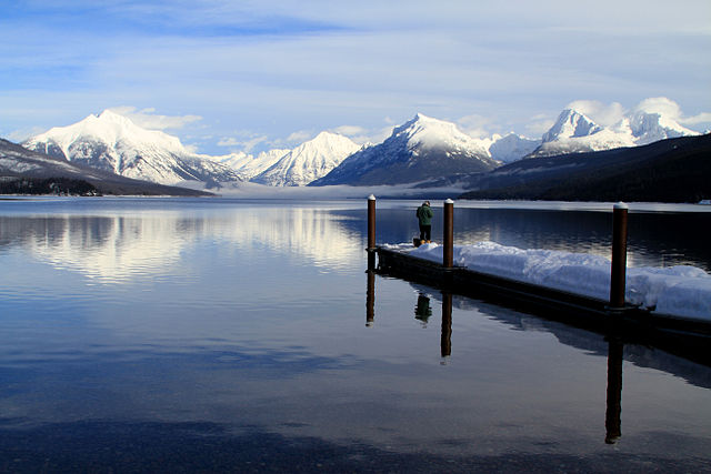 Montana Attractions Lake McDonald