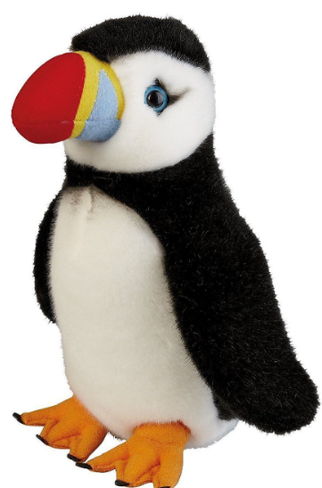 Puffin soft toy