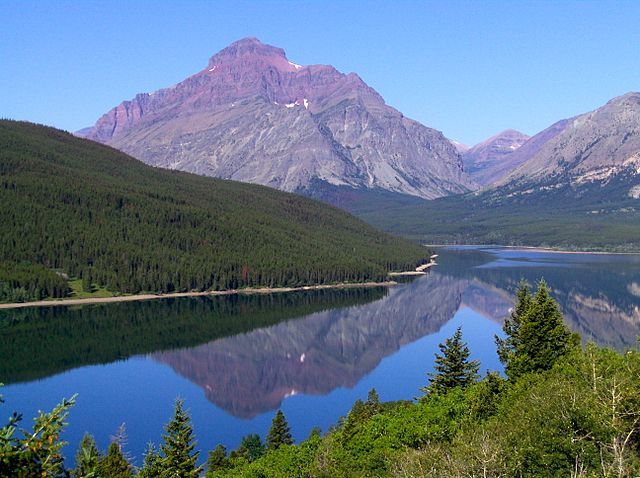 Montana Attractions Rising Wolf Mountain