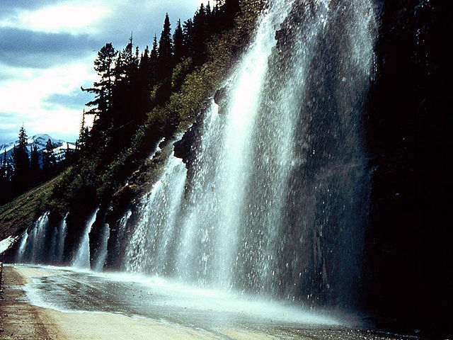 Weeping Wall