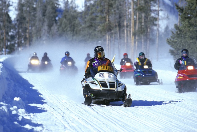 sledding in Iceland