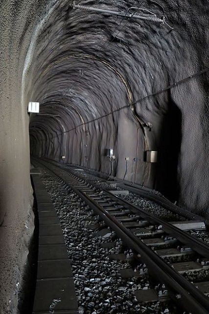 Furka Tunnel