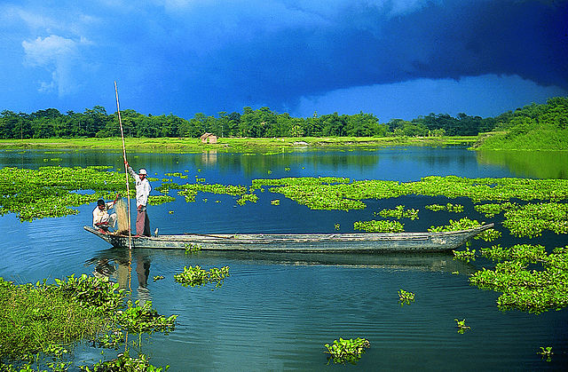 Majuli Island Assam India