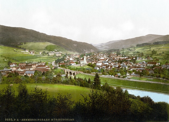 Semmering Railway Scenic Train Rides