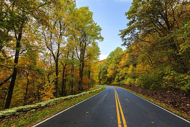 Romantic Getaways Shenandoah National Park