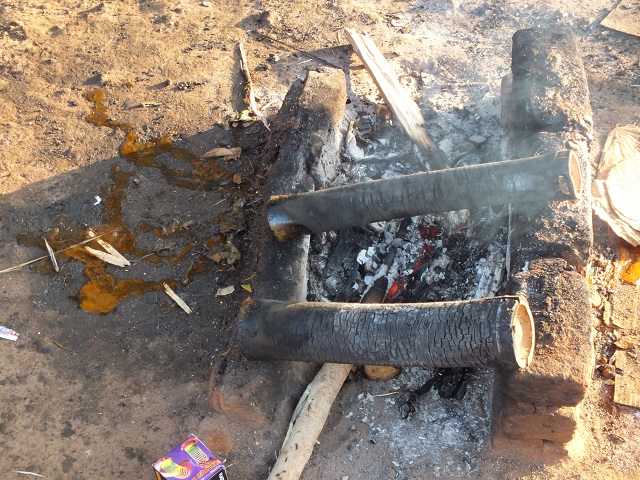 Bamboo Chicken Making