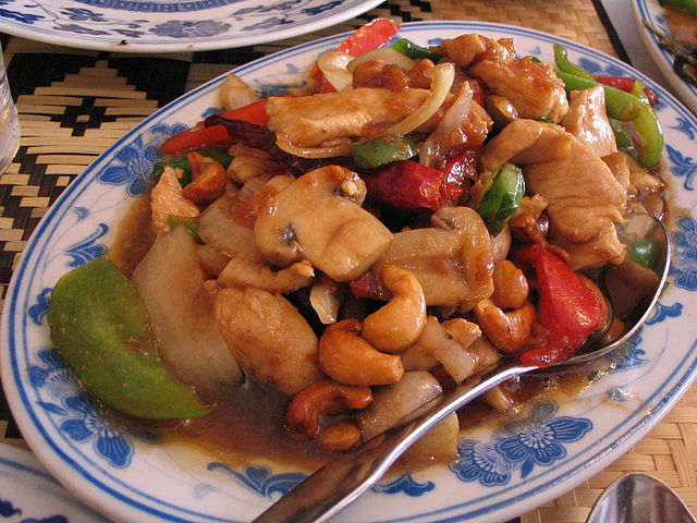 Cashew Chicken