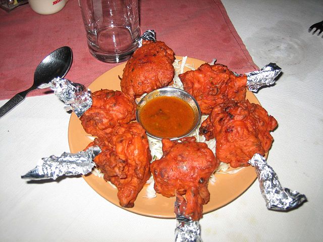 Indian Chicken Dishes- Chicken Lollypop