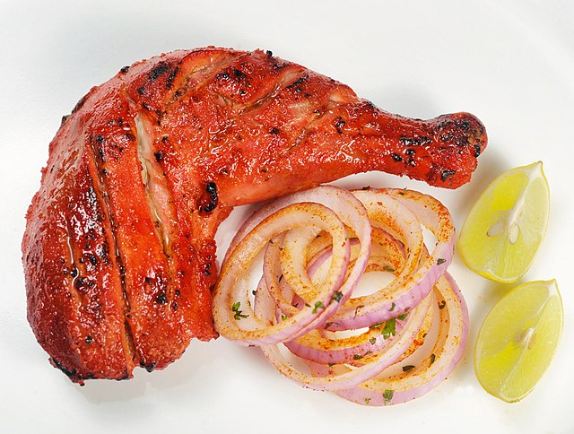 Indian Chicken Dishes-Tandoori Chicken