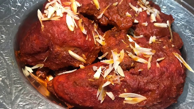 Indian Chicken Dishes- Wazwan Chicken