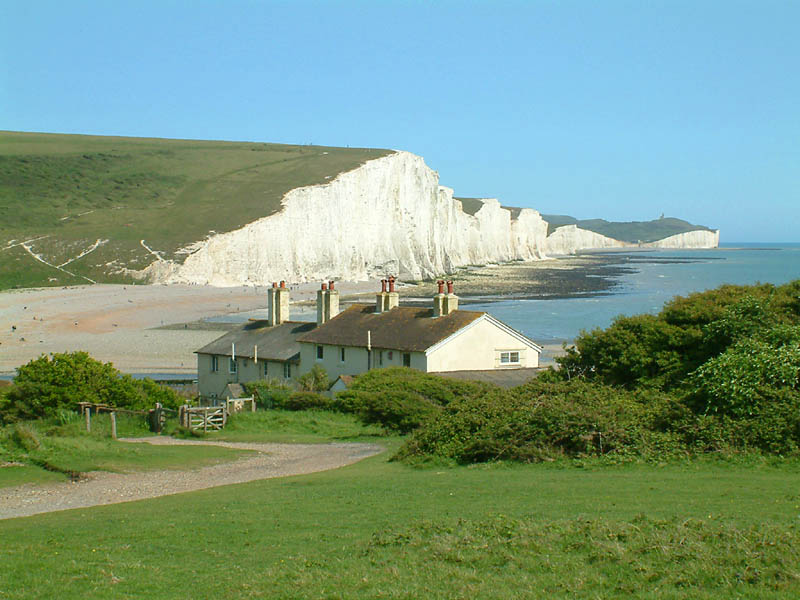 Seven Sisters Park- Staycation in England