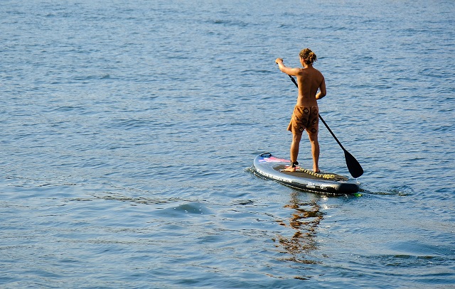 Standup paddle-boarding