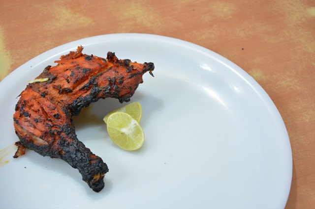 Tandoori chicken