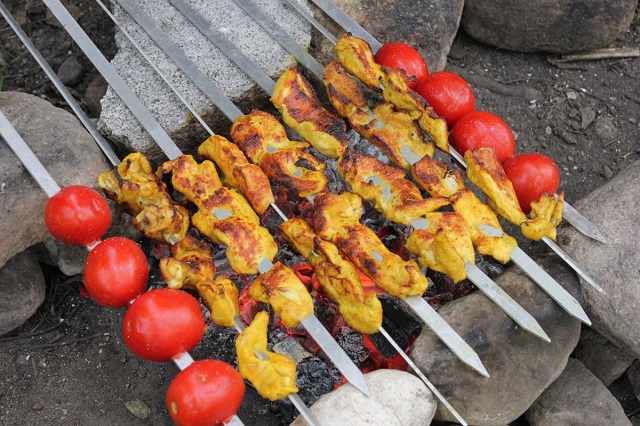 chicken kebab