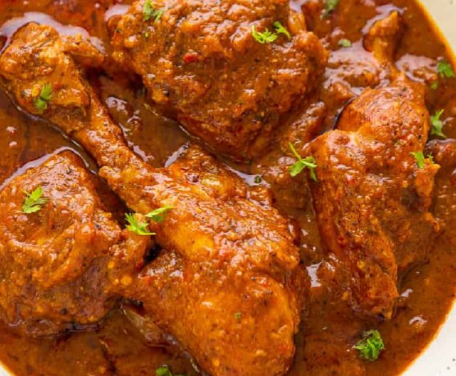 chicken vindaloo