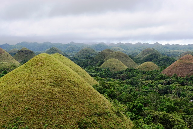 Affordable Tropical Vacation Destinations Chocolate Hills Bohol