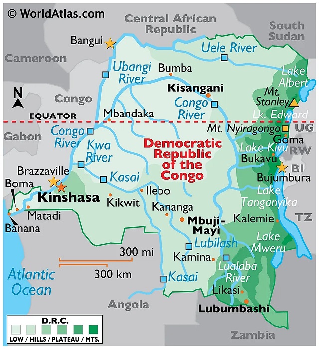 Congo Map