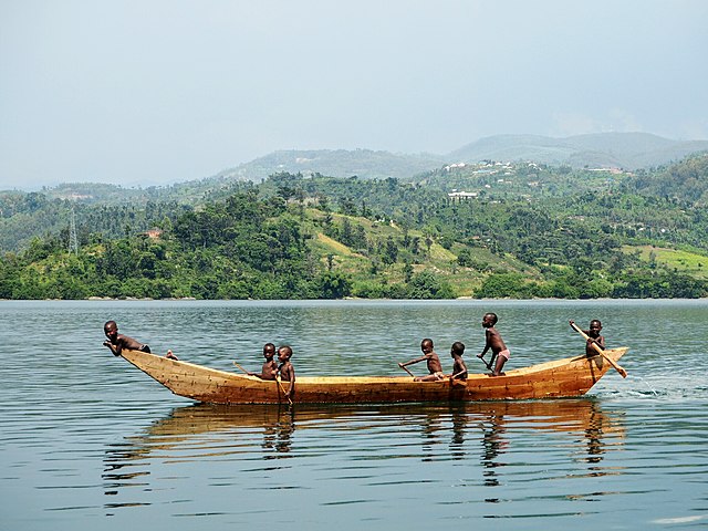 Lake Kivu, Congo