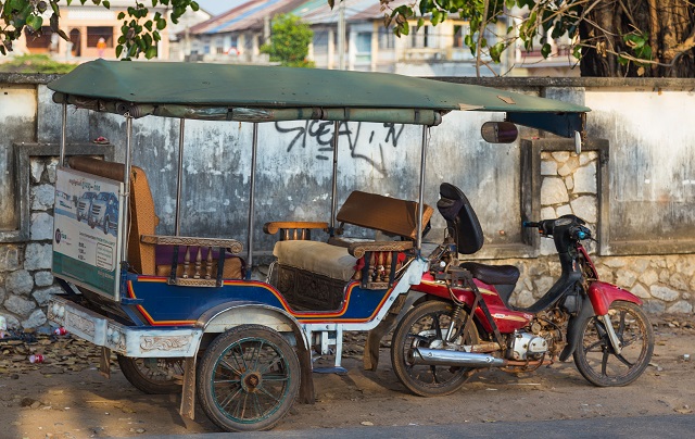 Tuk-Tuk, Cambodia