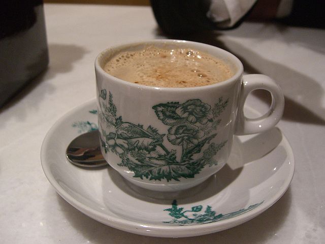 White Coffee