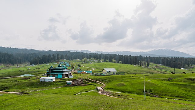 Yusmarg, Kashmir