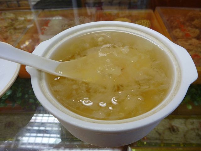 bird nest soup