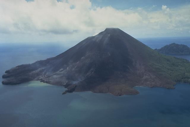 dormant volcano