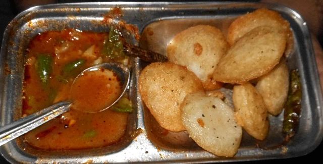 Rajasthani Snack Dhuska