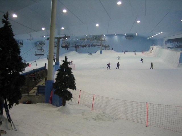 Dubai Ski Resort