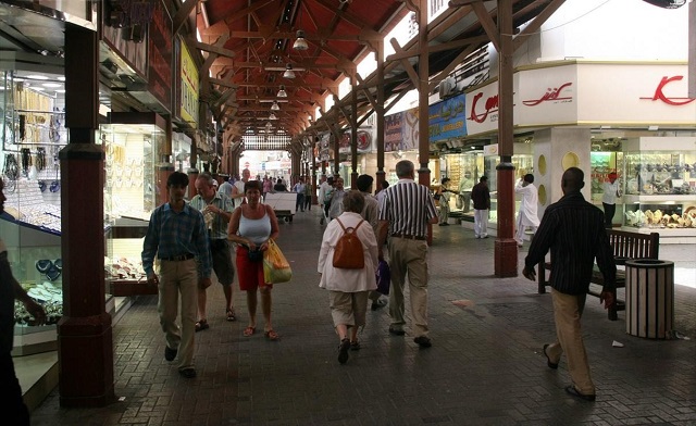 Dubai Attractions- Gold Souk