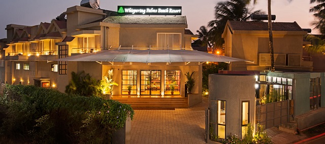 Whispering Palms Beach Resort, Goa