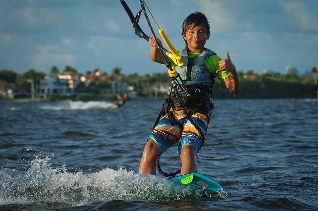 Kite Surfing