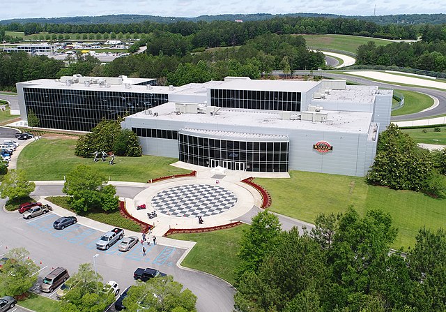 Weird Roadside Attractions in America Barber Vintage Motorsports Museum