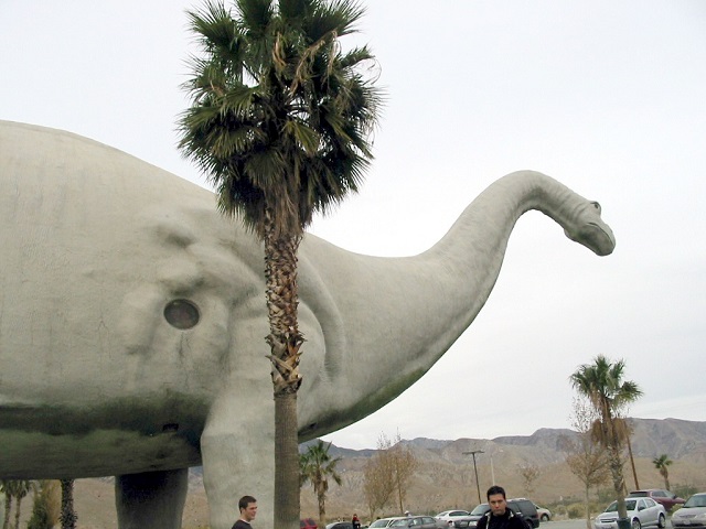 Cabazon Dinosaurs