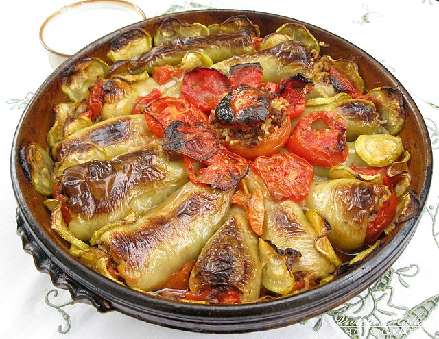 Persian Food: Dolma