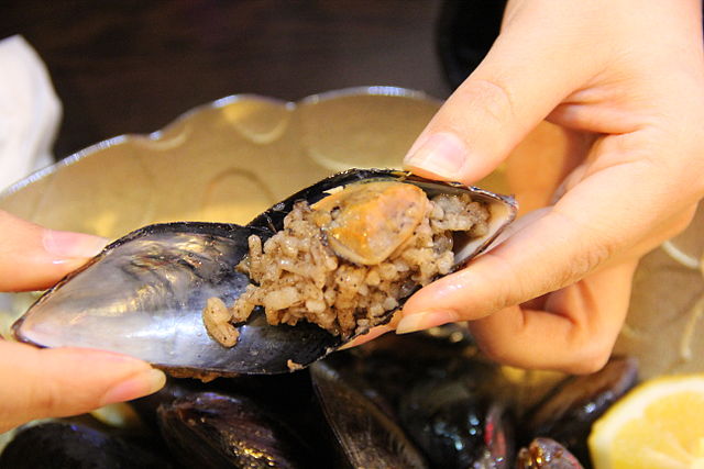 Persian Food Midye Dolma