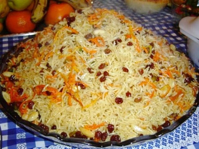 Pulav (pilaf)