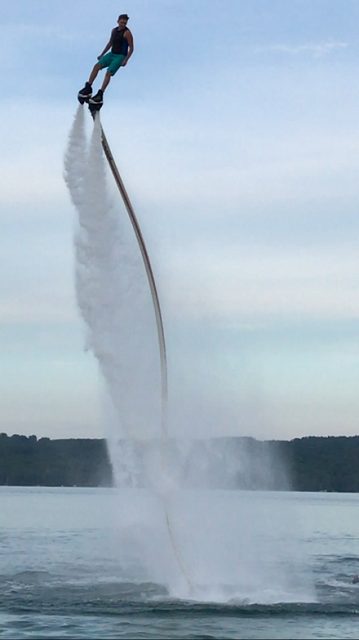 flyboarding