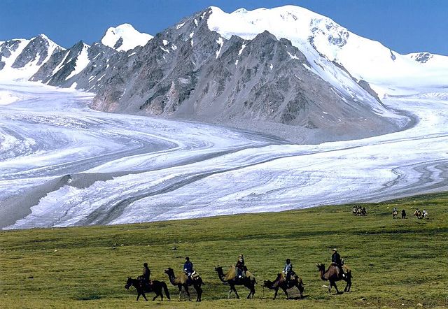 Altai Tavan Bogd National Park