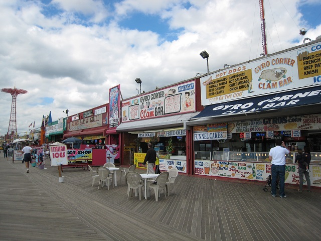 Coney Island Boardwalk