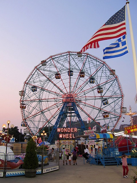 Deno’s Wonder Wheel Amusement park