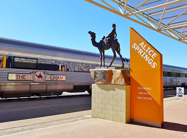 How to go to Alice Springs?