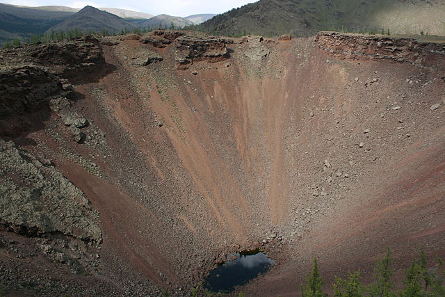 Khorgo volcano