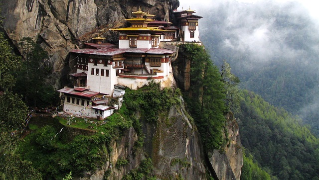 Monasteries in Bhutan